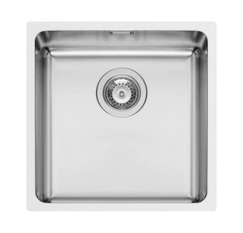 Pyramis Edelstahlspüle Pyramis Einbauspüle LYDIA (40X40) 1B Edelstahl FB, 0/0 cm von Pyramis