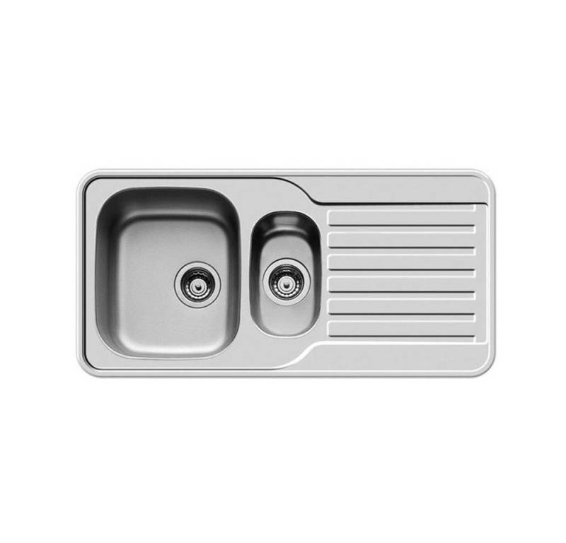 Pyramis Edelstahlspüle Pyramis Einbauspüle SPACE MINI 1 1/2B 1D, 0/0 cm Pyramis Edelstahlspüle Pyramis Einbauspüle SPACE MINI 1 1/2B 1D, 0/0 cm von Pyramis