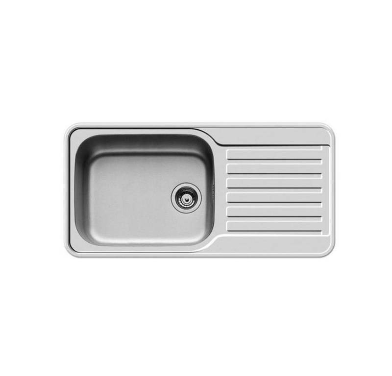 Pyramis Edelstahlspüle Pyramis Einbauspüle SPACE PLUS 1B 1D, 0/0 cm Pyramis Edelstahlspüle Pyramis Einbauspüle SPACE PLUS 1B 1D, 0/0 cm von Pyramis