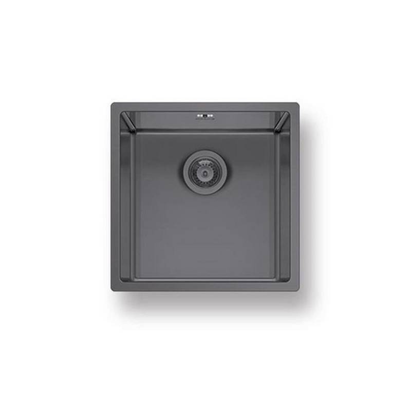 Pyramis Edelstahlspüle Pyramis Unterbaubecken Astris Colora (40x40) 1 B, 0/0 cm von Pyramis