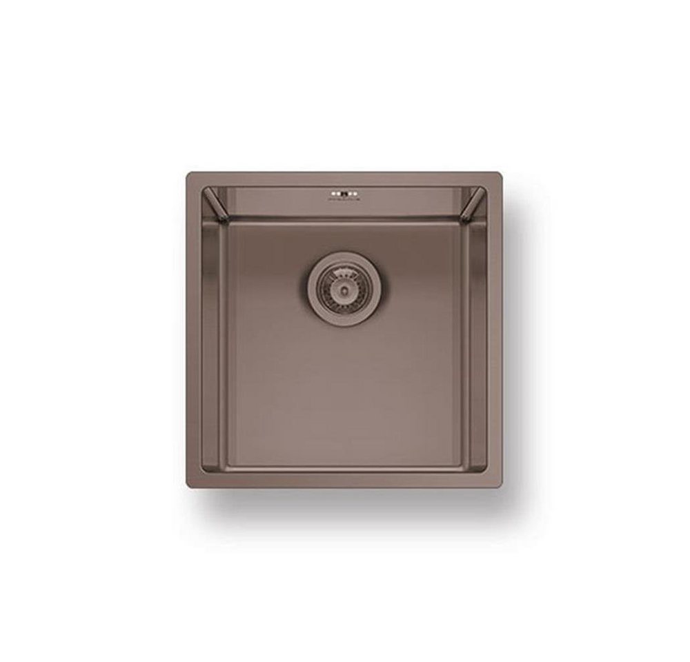 Pyramis Edelstahlspüle Pyramis Unterbaubecken Astris Colora (40x40) 1 B, 0/0 cm von Pyramis