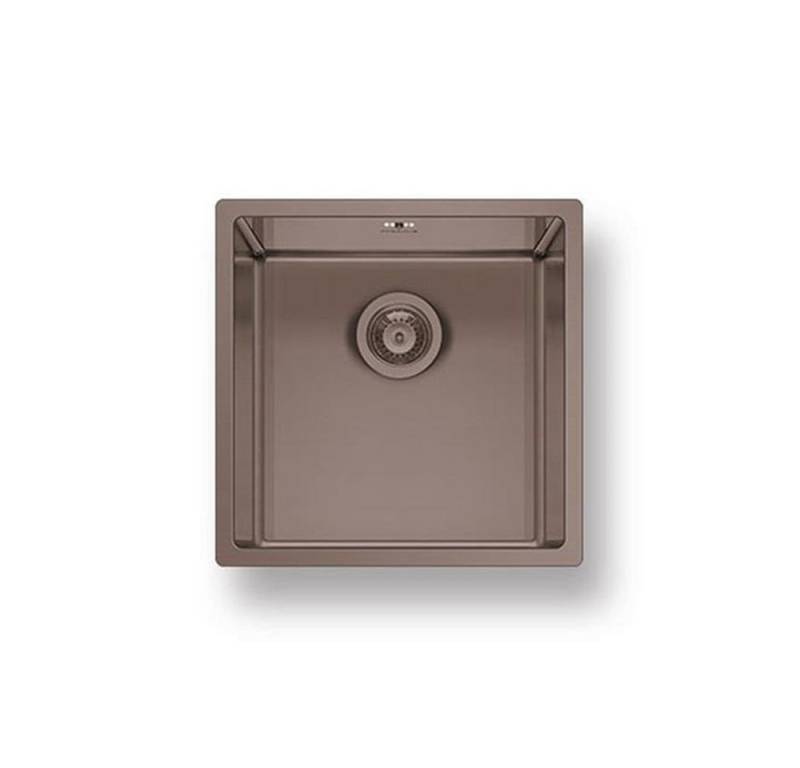 Pyramis Edelstahlspüle Pyramis Unterbaubecken Astris Colora (40x40) 1 B Copper, 0/0 cm von Pyramis