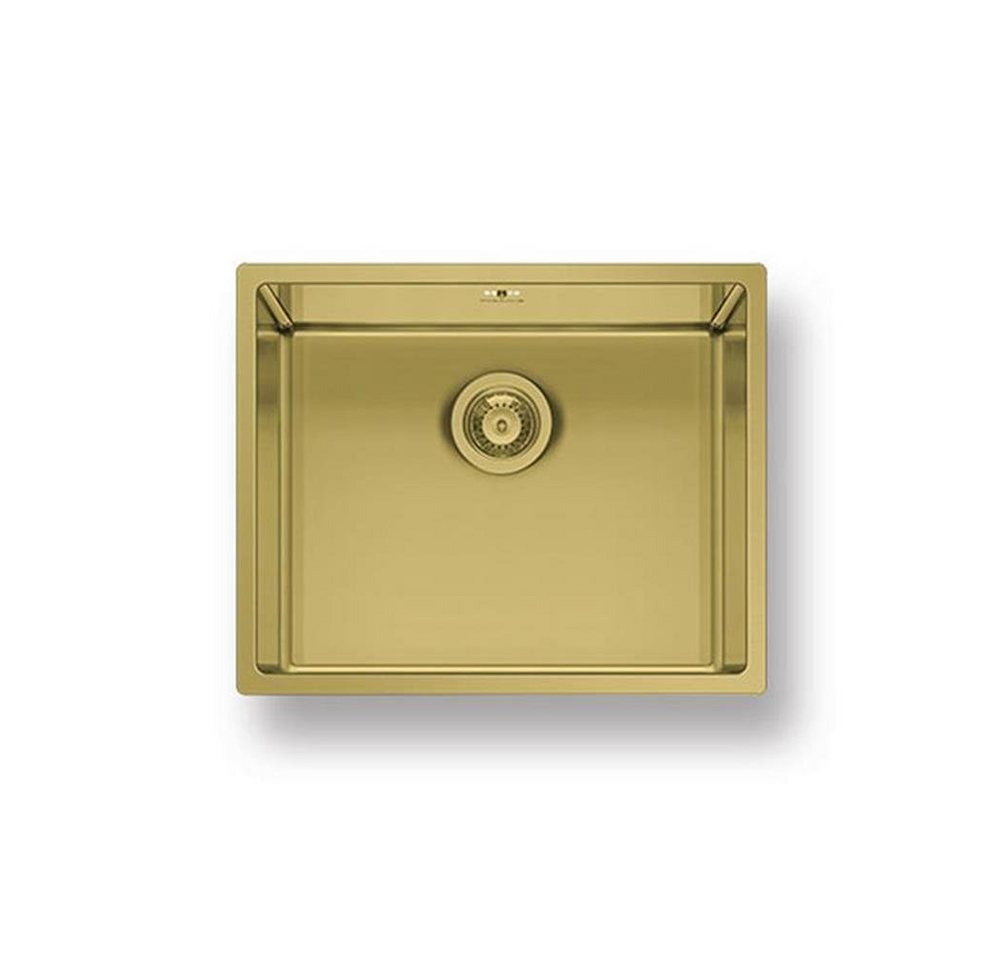 Pyramis Edelstahlspüle Pyramis Unterbaubecken Astris Colora (50x40) 1 B, 0/0 cm von Pyramis