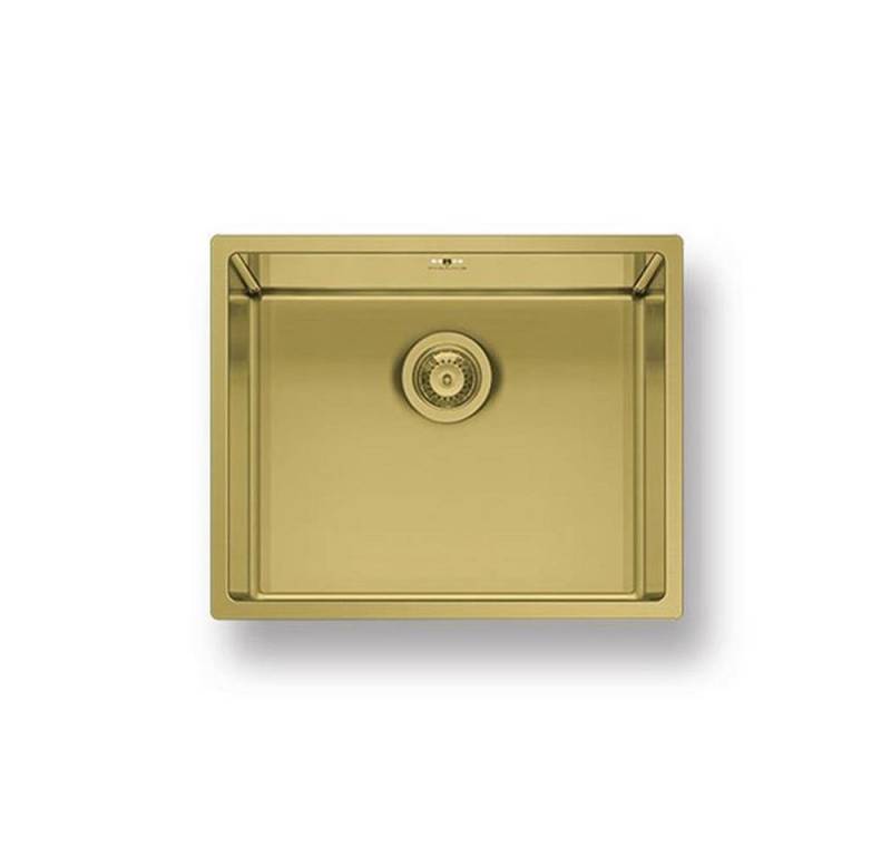 Pyramis Edelstahlspüle Pyramis Unterbaubecken Astris Colora (50x40) 1 B, 0/0 cm von Pyramis