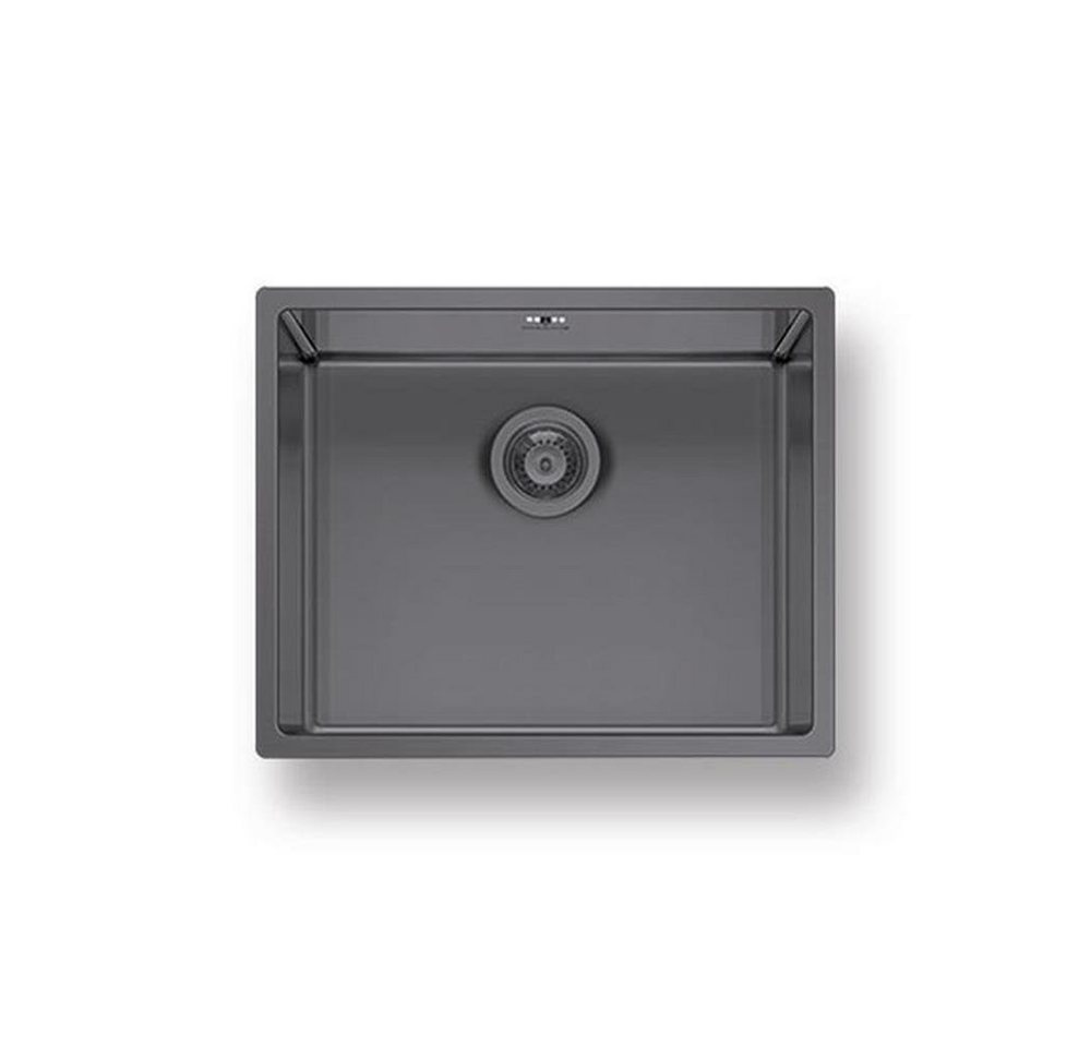 Pyramis Edelstahlspüle Pyramis Unterbaubecken Astris Colora (50x40) 1 B, 0/0 cm von Pyramis