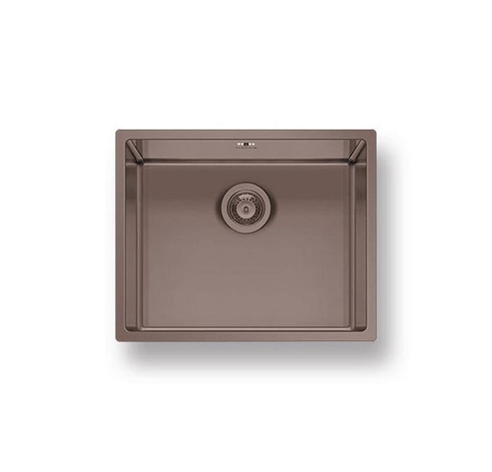 Pyramis Edelstahlspüle Pyramis Unterbaubecken Astris Colora (50x40) 1 B, 0/0 cm von Pyramis