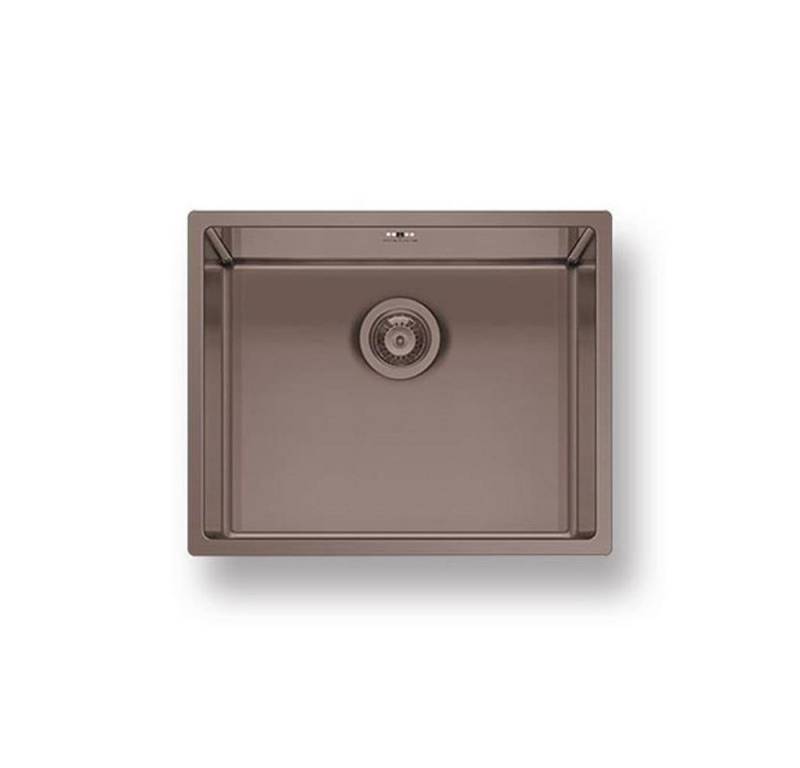 Pyramis Edelstahlspüle Pyramis Unterbaubecken Astris Colora (50x40) 1 B, 0/0 cm von Pyramis