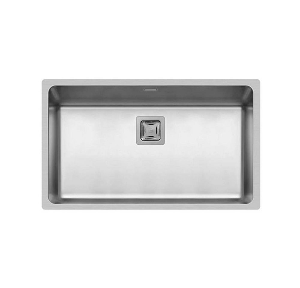 Pyramis Edelstahlspüle Pyramis Unterbaubecken LUME (70X40) UB Edelstahl, 0/0 cm von Pyramis