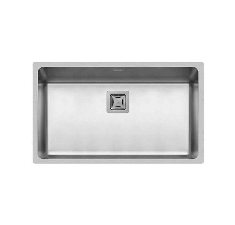 Pyramis Edelstahlspüle Pyramis Unterbaubecken LUME (70X40) UB Edelstahl, 0/0 cm von Pyramis