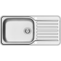 Pyramis Edelstahlspüle "Space Plus" Pyramis Edelstahlspüle "Space Plus" von Pyramis