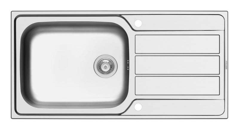 Pyramis Einbauspüle ATHENA 5 inkl. Excentergarnitur 1000 x 500 mm Pyramis Einbauspüle ATHENA 5 inkl. Excentergarnitur 1000 x 500 mm von Pyramis