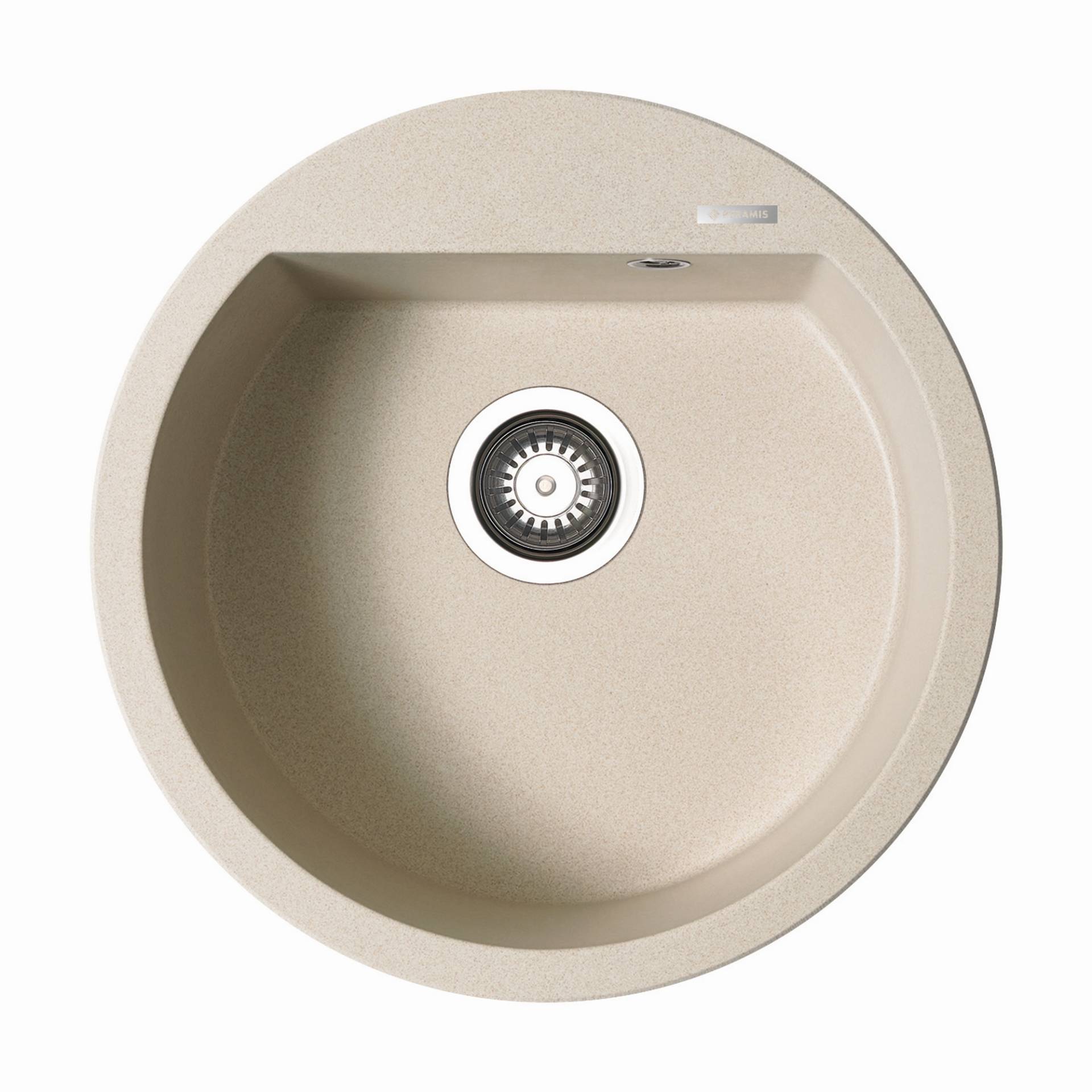 Pyramis Einbauspüle 'Alazia' beige Ø 51 cm Pyramis Einbauspüle 'Alazia' beige Ø 51 cm von Pyramis