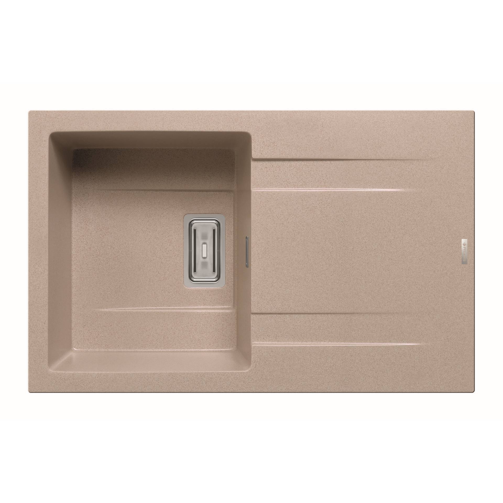 Pyramis Einbauspüle 'Kartesio' beige 79 x 50 cm Pyramis Einbauspüle 'Kartesio' beige 79 x 50 cm von Pyramis