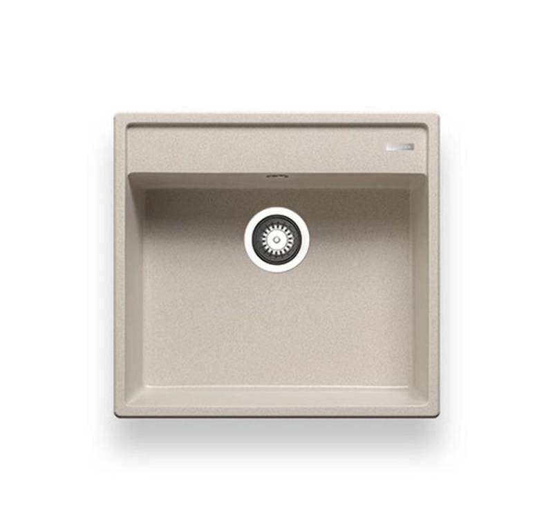 Pyramis Granitspüle Pyramis Einbaubecken Pyragranite Camea (53x50) 1 B, 0/0 cm von Pyramis