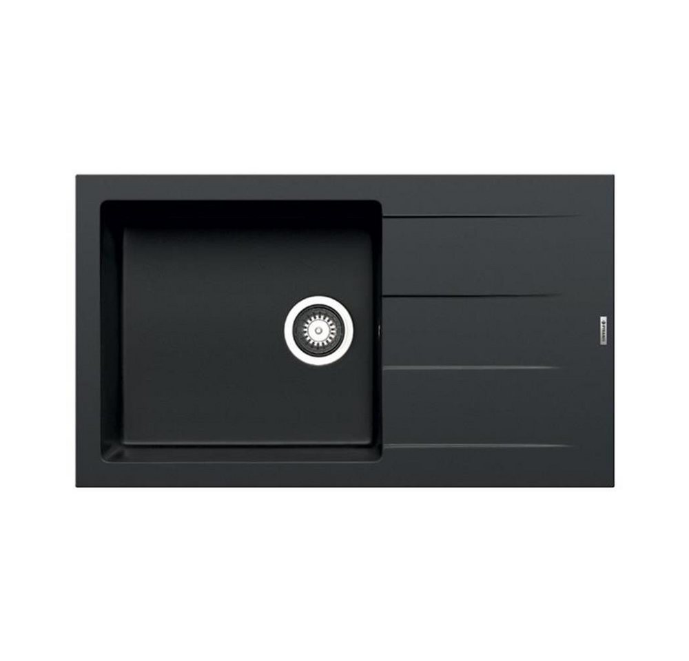 Pyramis Granitspüle Pyramis Einbauspüle ATHLOS (86x50) 1B 1D PLUS Pyragranite, 0/0 cm von Pyramis