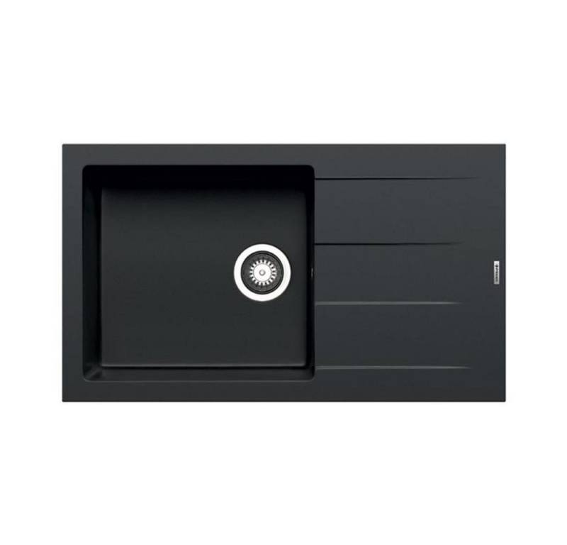 Pyramis Granitspüle Pyramis Einbauspüle ATHLOS (86x50) 1B 1D PLUS Pyragranite, 0/0 cm von Pyramis