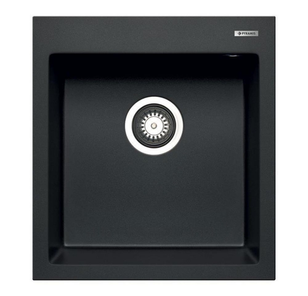 Pyramis Granitspüle Pyramis Einbauspüle ISTROS (46x50) 1B Pyragranite, 0/0 cm von Pyramis