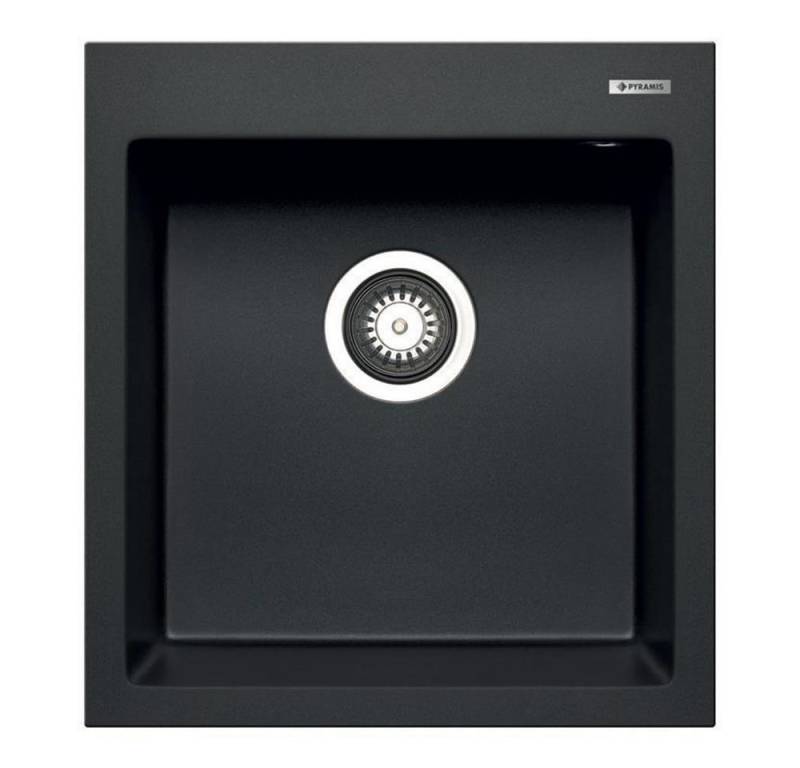 Pyramis Granitspüle Pyramis Einbauspüle ISTROS (46x50) 1B Pyragranite, 0/0 cm von Pyramis