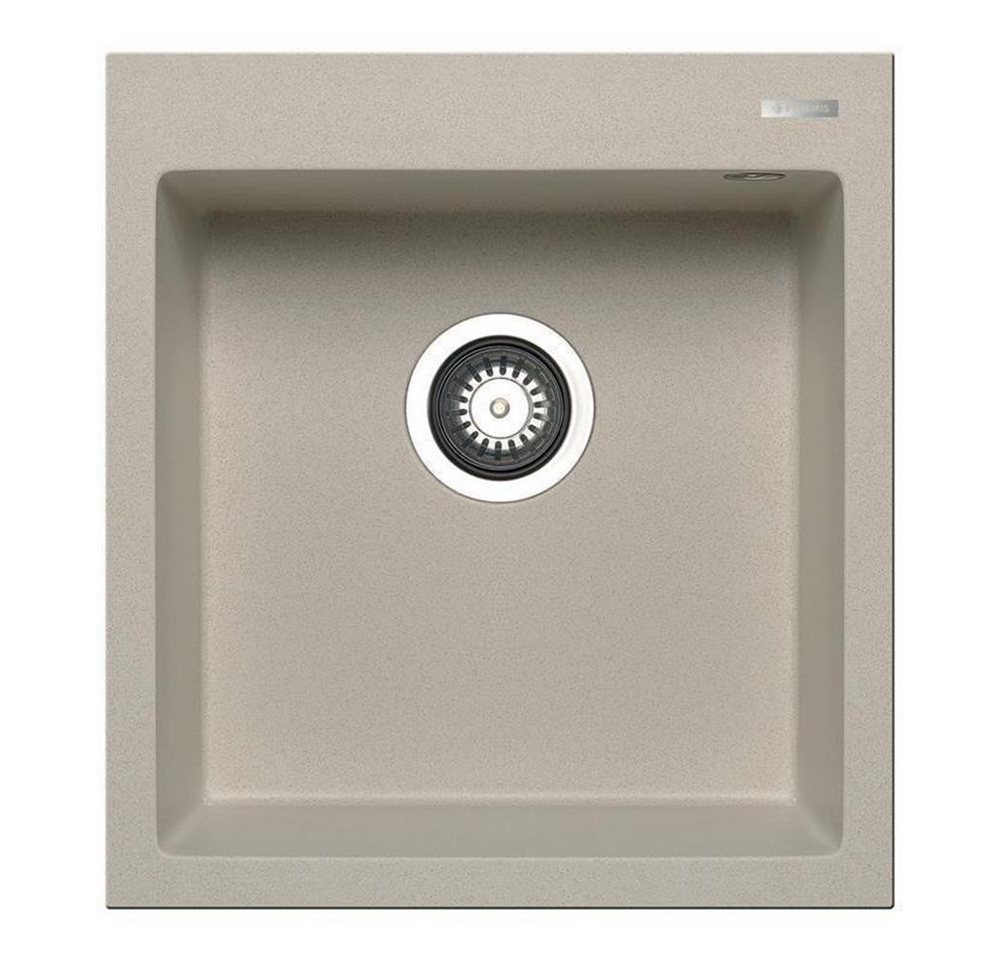 Pyramis Granitspüle Pyramis Einbauspüle ISTROS (46x50) 1B Pyragranite, 0/0 cm von Pyramis