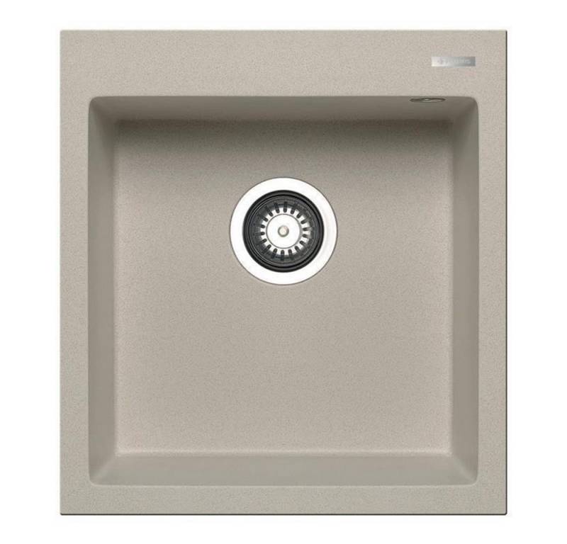 Pyramis Granitspüle Pyramis Einbauspüle ISTROS (46x50) 1B Pyragranite, 0/0 cm von Pyramis