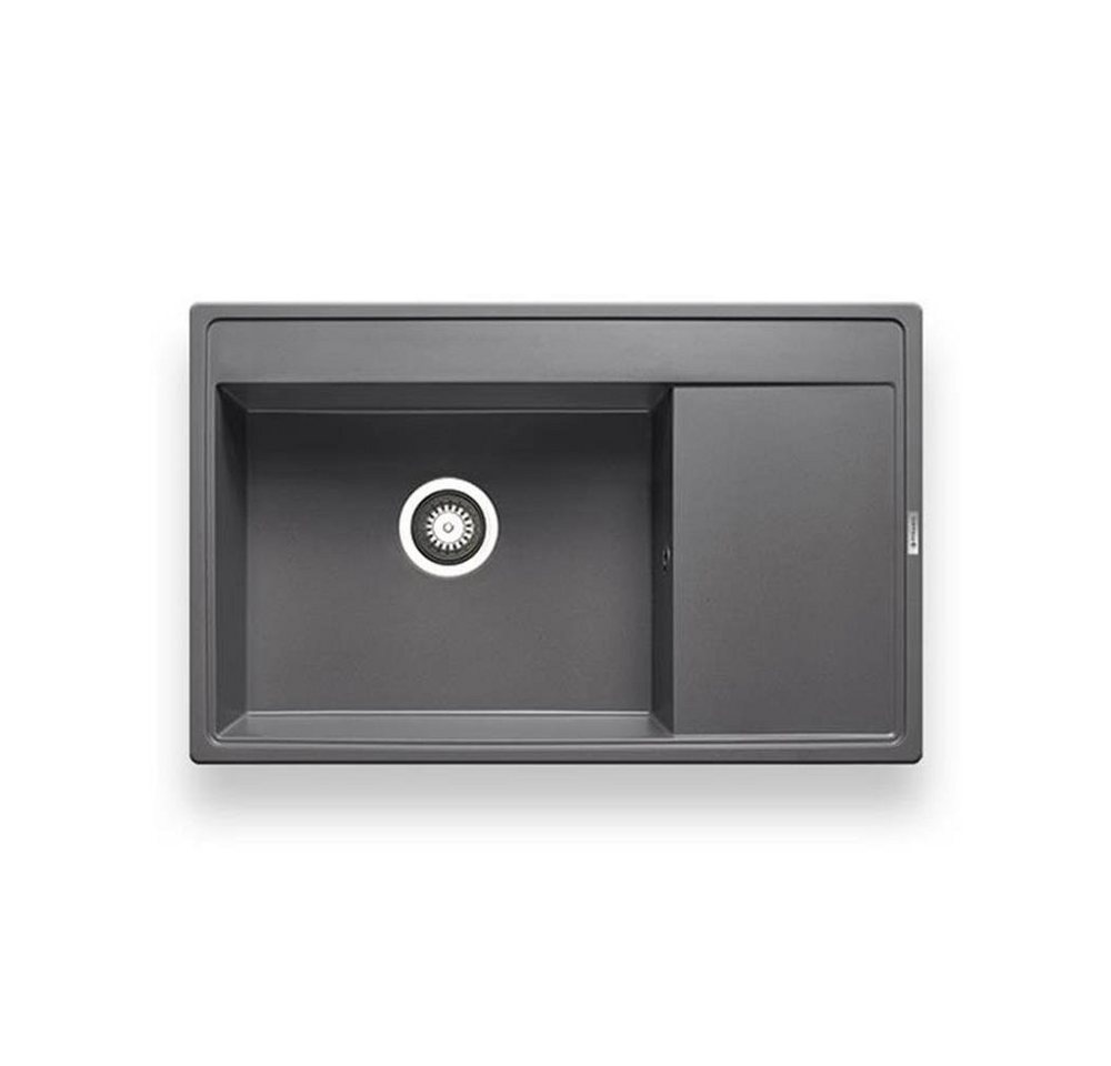 Pyramis Granitspüle Pyramis Einbauspüle Pyragranite Camea (79x50) 1 B 1 D Becken links, 0/0 cm von Pyramis