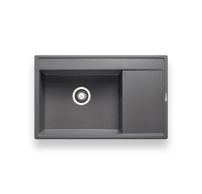 Pyramis Granitspüle Pyramis Einbauspüle Pyragranite Camea (79x50) 1 B 1 D Becken links, 0/0 cm von Pyramis