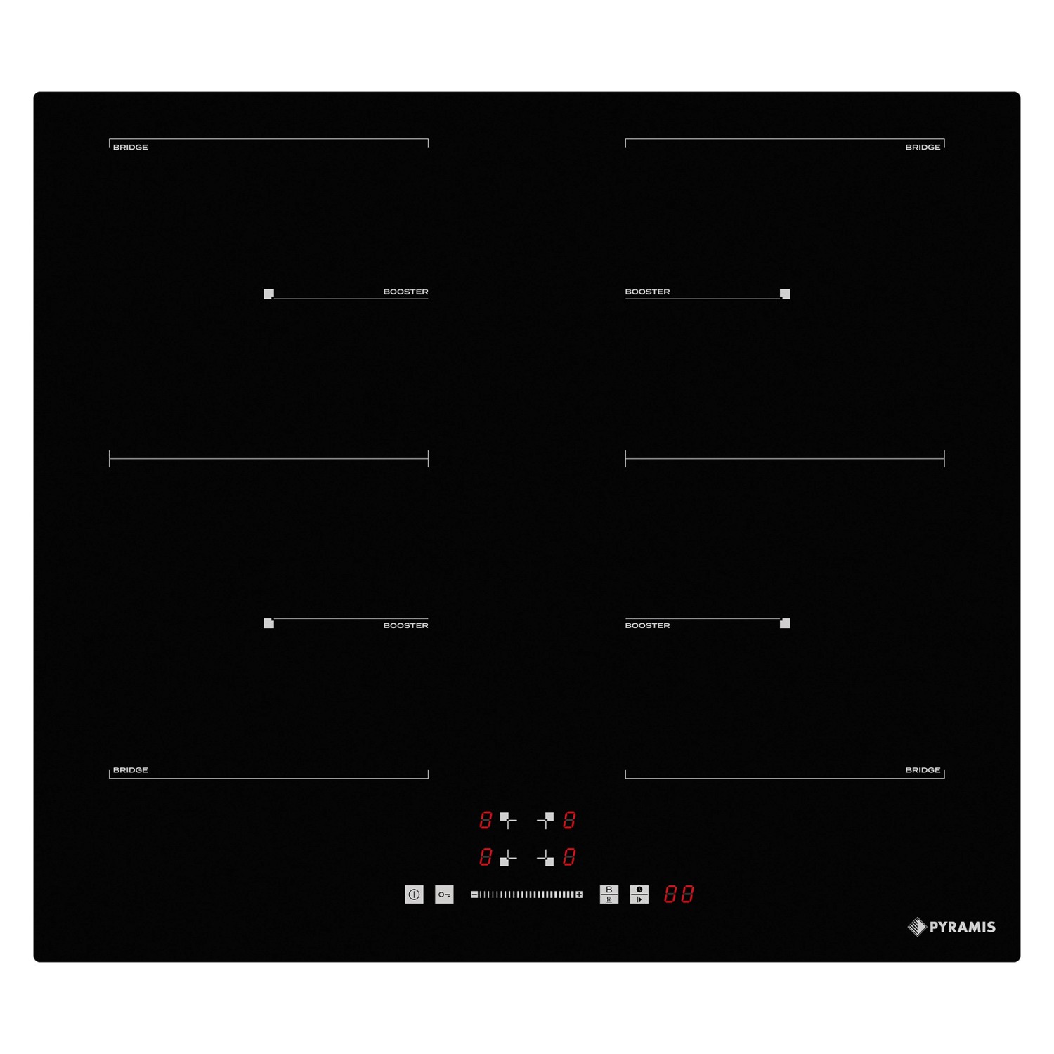 Pyramis Kochfeld PHI63432FMB Pyramis Kochfeld PHI63432FMB von Pyramis