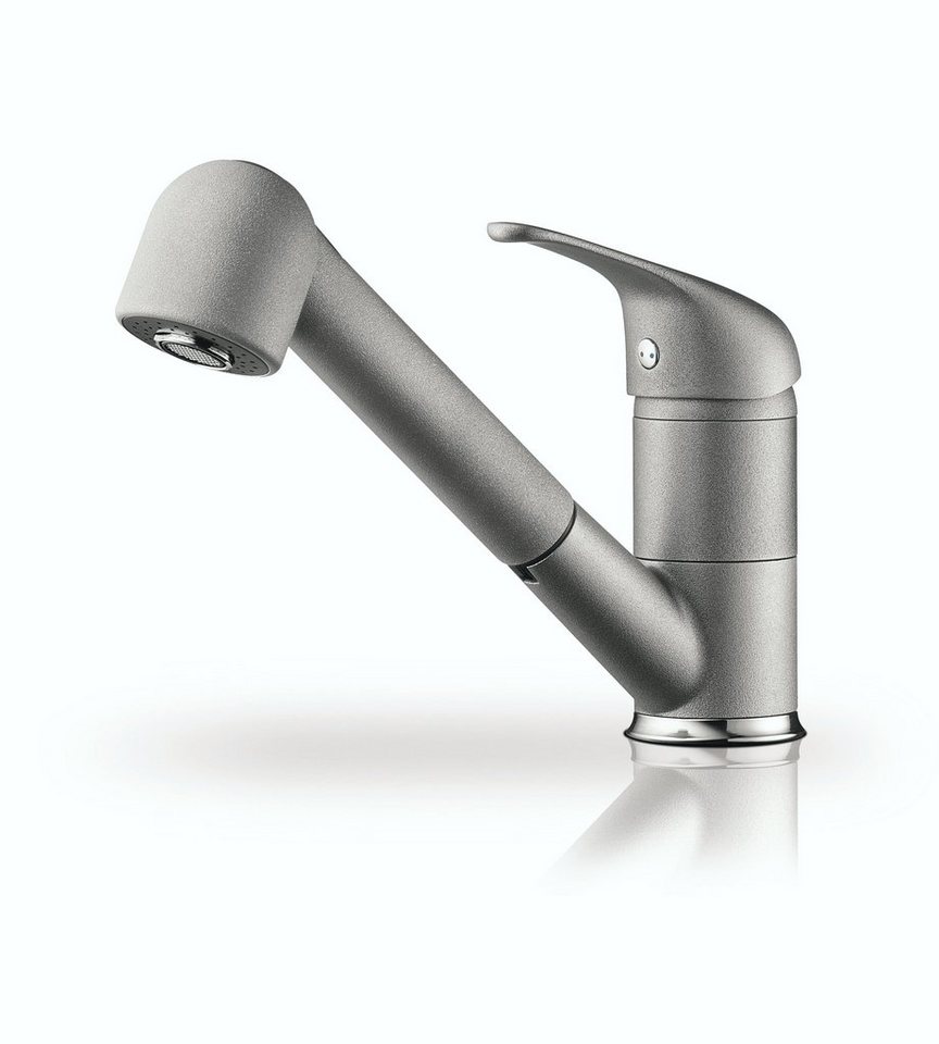 Pyramis Küchenarmatur Pyramis Küchen-Armatur FESTIVO Granite Iron Grey Pyramis Küchenarmatur Pyramis Küchen-Armatur FESTIVO Granite Iron Grey von Pyramis
