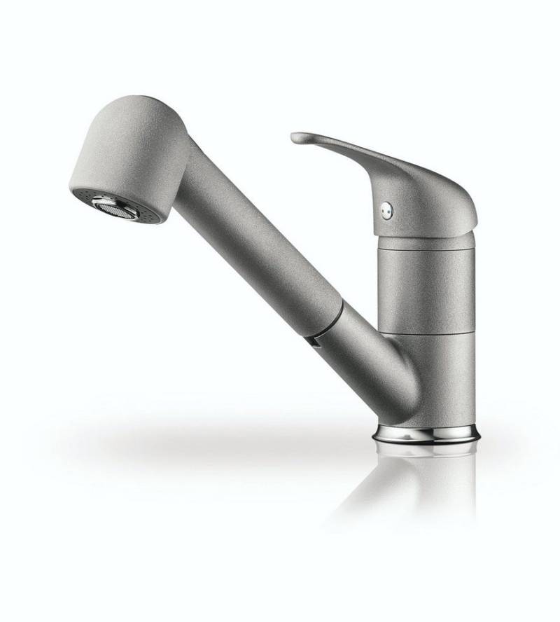 Pyramis Küchenarmatur Pyramis Küchen-Armatur FESTIVO Granite Iron Grey von Pyramis