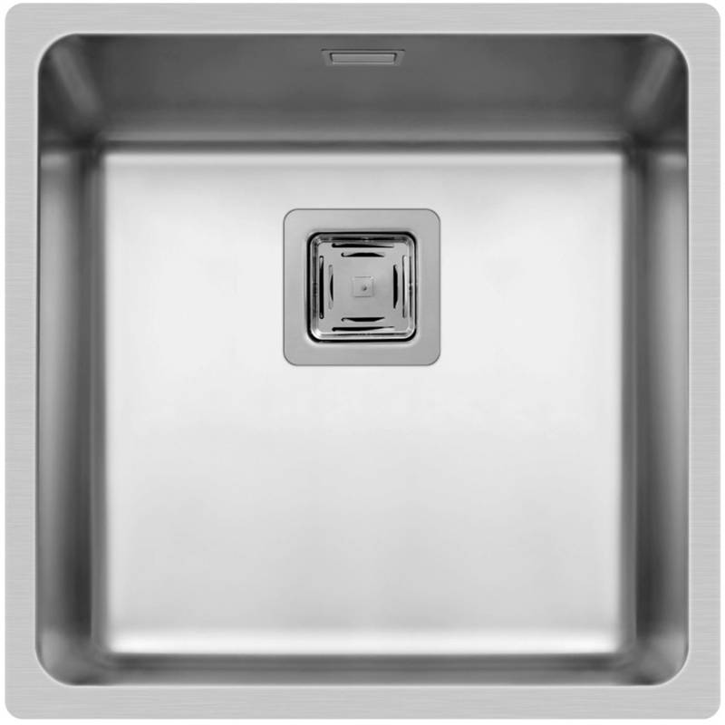 Pyramis Küchenspüle Lume 44 cm x 44 cm 1B Edelstahl poliert Pyramis Küchenspüle Lume 44 cm x 44 cm 1B Edelstahl poliert von Pyramis