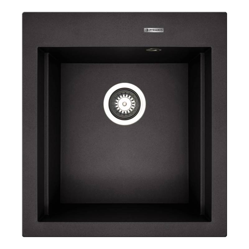 Pyramis Pyragranitespüle Siros 1B 47 cm x 51,5 cm Volcano Pyramis Pyragranitespüle Siros 1B 47 cm x 51,5 cm Volcano von Pyramis