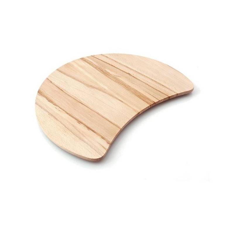 Pyramis Schneidebrett Pyramis Holzschneidbrett für Rundbecken Ø 38,5 cm von Pyramis