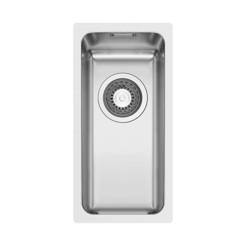 Pyramis Spülbecken Lydia 1B Flacheinbau Edelstahl 18 cm x 40 cm Pyramis Spülbecken Lydia 1B Flacheinbau Edelstahl 18 cm x 40 cm von Pyramis