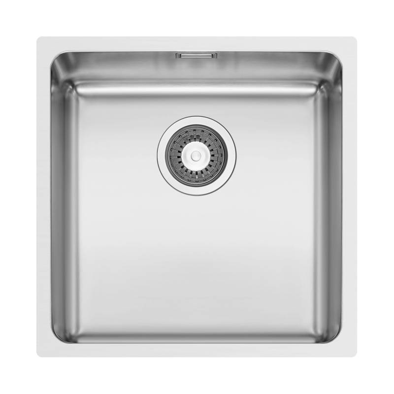 Pyramis Spülbecken Lydia 1B Flacheinbau Edelstahl 40 cm x 40 cm Pyramis Spülbecken Lydia 1B Flacheinbau Edelstahl 40 cm x 40 cm von Pyramis