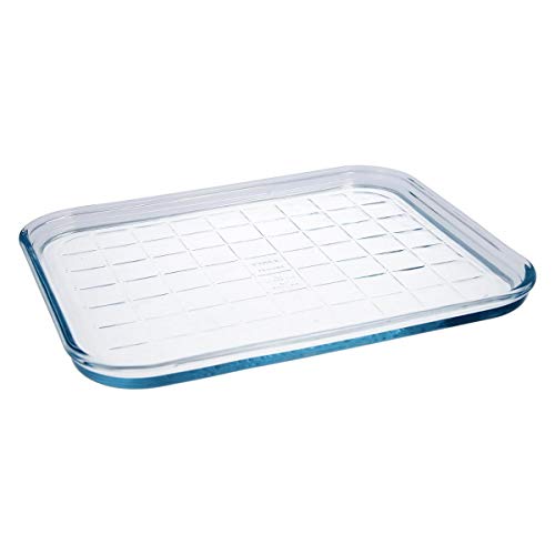 Backblech Pyrex Borosilikatglas von Pyrex