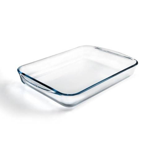 Pyrex Rechteckiger Bräter aus Glas, 40x27cm von Pyrex