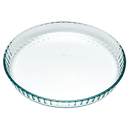 Pyrex 812B000/5046 Obstkuchen- & Tortenbodenformen, Farblos, 25 cm von Pyrex