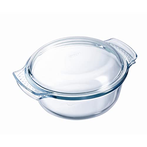 Classic Oven Dish Round with Lid 1.5 liter von Pyrex