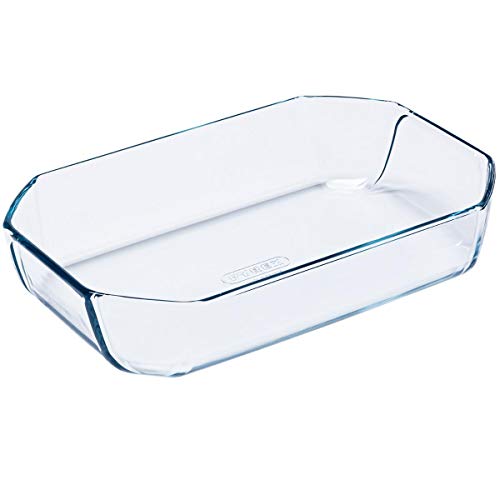 Dajar Inspiration Auflaufformen, Glas, Transparent, 27 x 18 x 6,5 cm von Pyrex