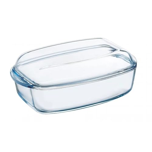 Pyrex 465A000 Kasserolle rechteckig 4,5l (1 Stück) von Pyrex