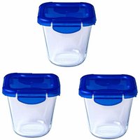 Lunchbox-Set Pyrex Durchsichtig 3 Stücke Lunchbox-Set Pyrex Durchsichtig 3 Stücke von Pyrex