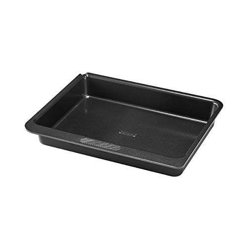 Pyrex 4937639 Magic Backform, Rostfreier Edelstahl, Schwarz von Pyrex