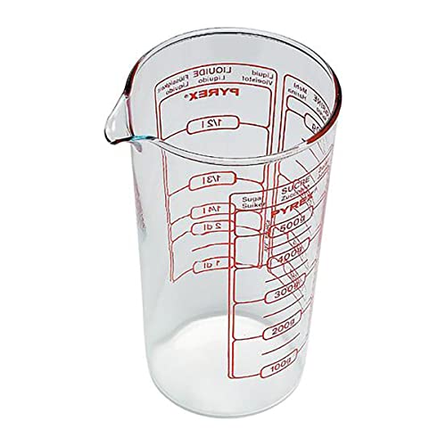 Messbecher & Rührschüssel hohe Form 0,5 L von Pyrex