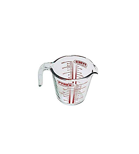 PIREX Pyrex graduiert messen 0,5 Liter Küchenbehälter 3290300 Multicolor PIREX Pyrex graduiert messen 0,5 Liter Küchenbehälter 3290300 Multicolor von Pyrex