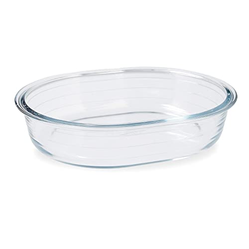 PYREX 132B000 Kuchenform, oval, 1,5 l von Pyrex