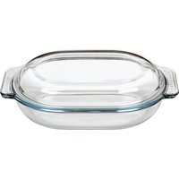 PYREX Bräter Classic oval Glas 5,9 l (4,5 + 1,4l) von Pyrex
