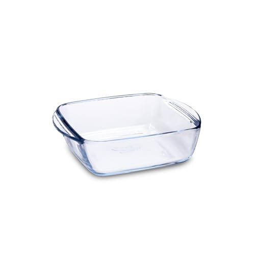 PYREX PREPWARE Quadratische Glasschale, 20 x 17 cm, 1 l von Pyrex