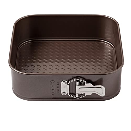 Pyrex 1138911 Quadratische DesSM-Form, 24 cm, ASIM PX, Edelstahl von Pyrex