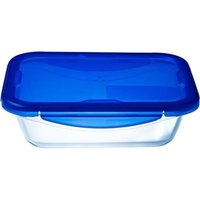 Pyrex 281PG00/7046 Backform 0,8 l Rechteckig Glas Auflaufform von Pyrex