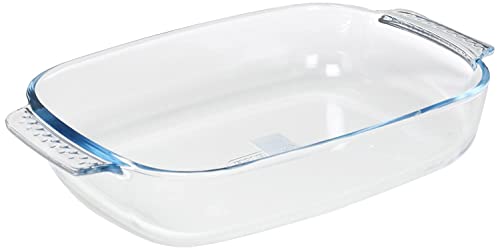 Pyrex 29216 Bräter, Borosilikatglas, Elfenbein, 30 cm Pyrex 29216 Bräter, Borosilikatglas, Elfenbein, 30 cm von Pyrex